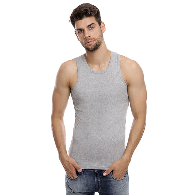 Hush Puppies Pakaian Kaos Pria  Basic Tank In  M71