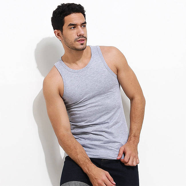 Hush Puppies Pakaian Underwear Pria Tank In Gray