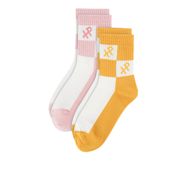 Eva L Qua Socks In Multi color