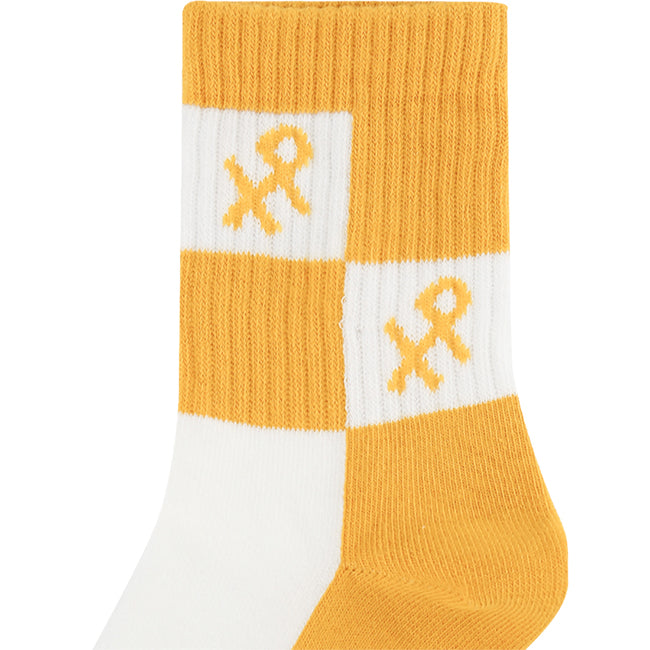 Eva L Qua Socks In Multi color