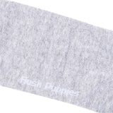 Chris M Crew Socks In Navy/Gray
