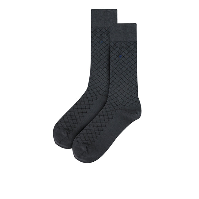 Alby M Crew Socks In Black