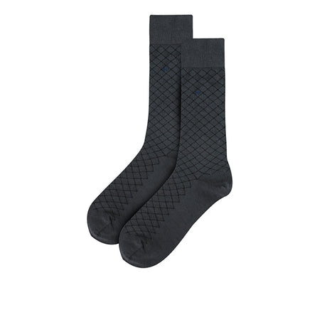 Alby M Crew Socks In Black