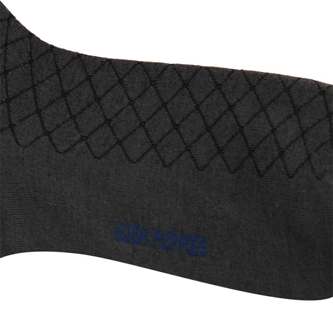 Alby M Crew Socks In Black