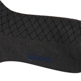 Alby M Crew Socks In Black