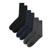 Keanu M Crew Socks In Black
