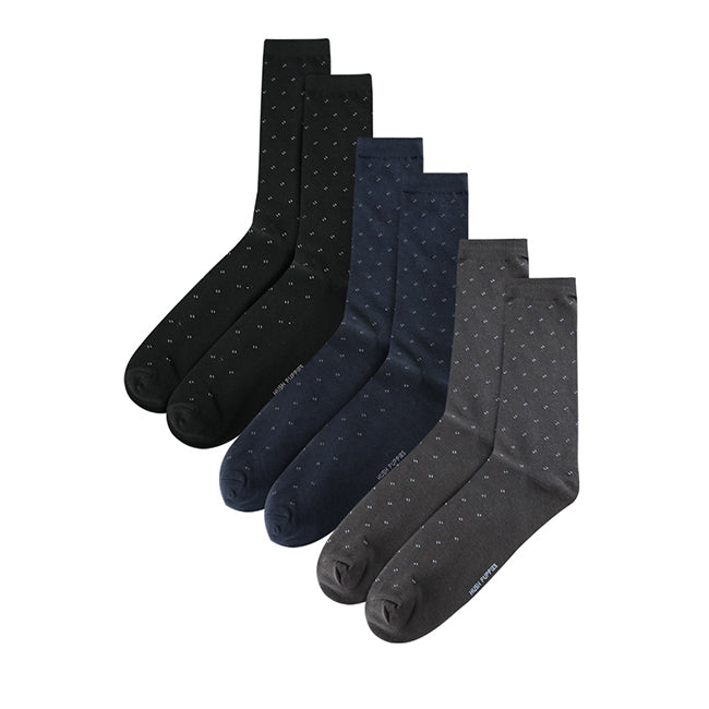 Keanu M Crew Socks In Black