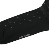 Keanu M Crew Socks In Black