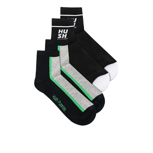 Marcus M Qua Socks In Navy