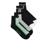 Marcus M Qua Socks In Navy