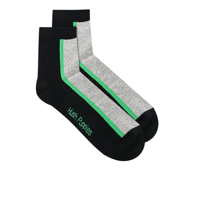 Marcus M Qua Socks In Navy