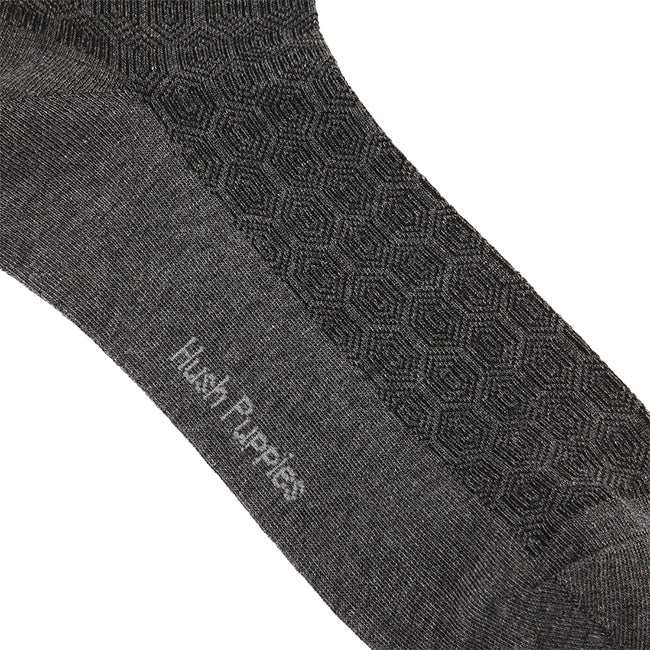 Dim M Crew Socks In Gy/Nv/Bk
