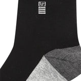 Crew Otis M Qua Socks In Gy/Nv/Dg