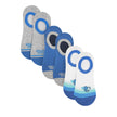 Jim M Inv Socks In Gy/Wh/Bl