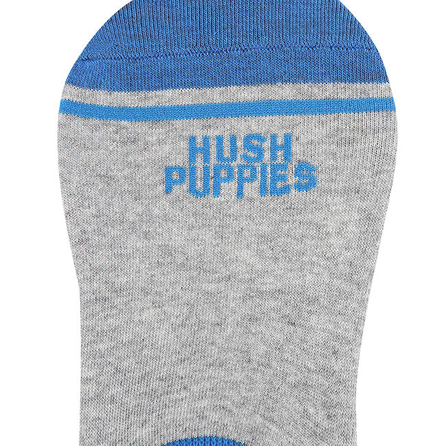 Jim M Inv Socks In Gy/Wh/Bl
