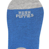 Jim M Inv Socks In Gy/Wh/Bl