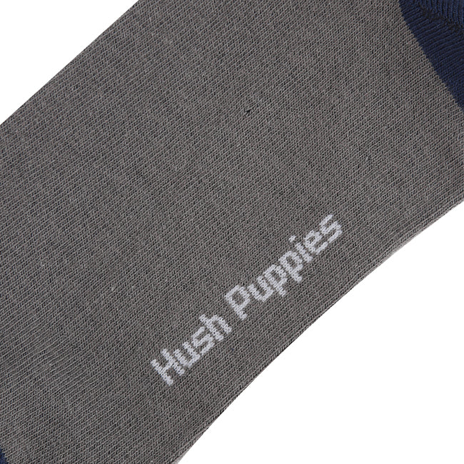 Capo M Crew Socks In Gy/Nv/Wh
