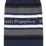 Capo M Crew Socks In Gy/Nv/Wh
