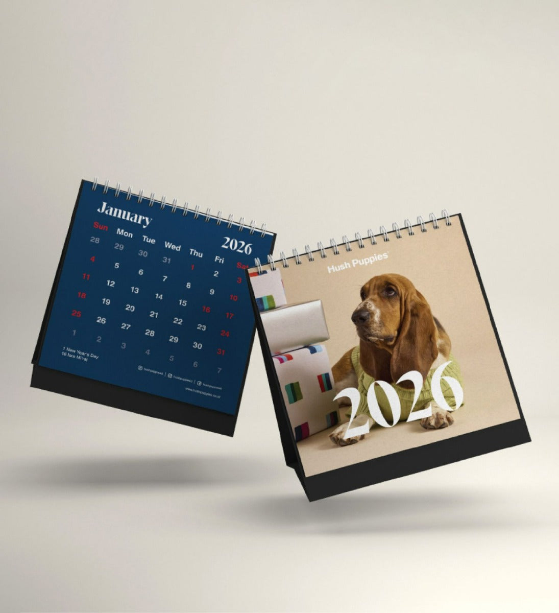 HushPuppies - Calender 2026